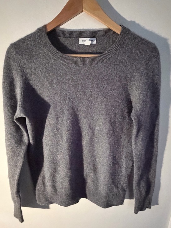 Nordstrom Sweaters - Womens Nordstorm 100% Cashmere Crewneck Minimalist Lightweight Sweater